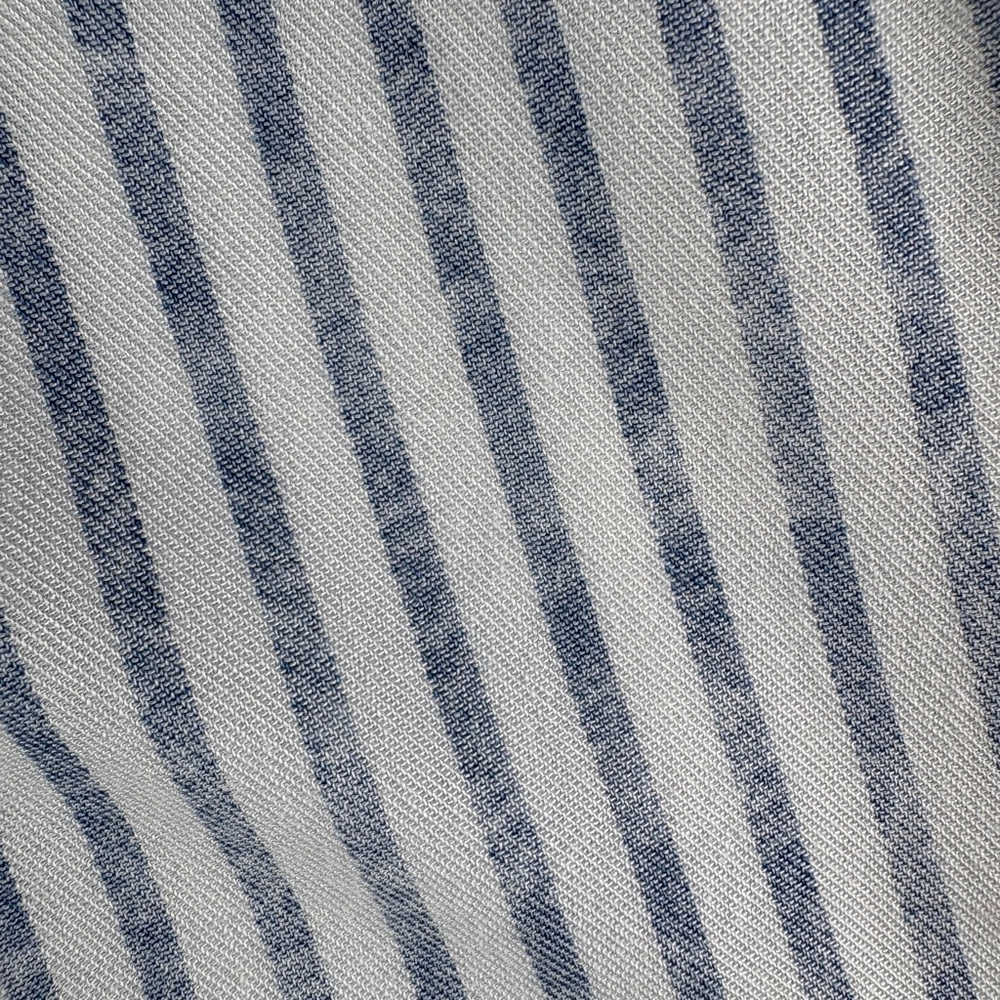 Thread & Supply Striped Babydoll Dress MEDIUM - Picture 7 of 10